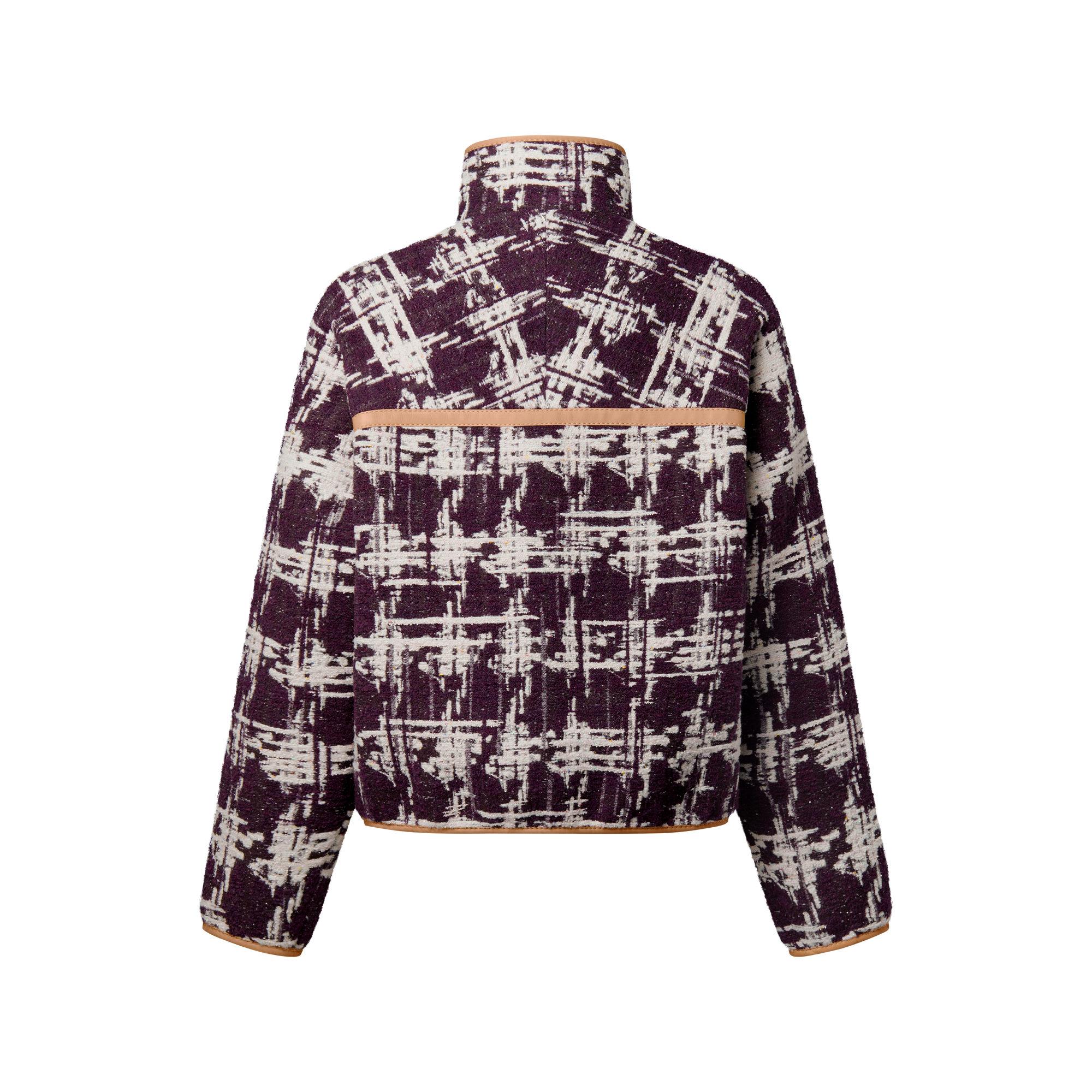 Tweed Outdoor Jacket - Ready to Wear | LOUIS VUITTON